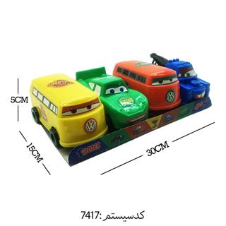 ماشین بزرگ سلفونی 4 عددی تومس
