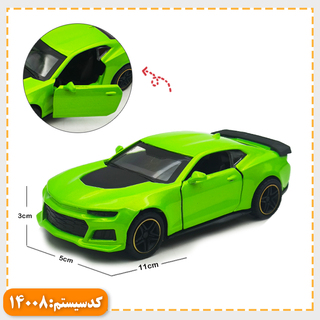 ماکت ماشین فلزی