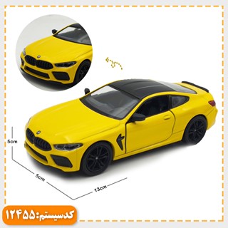 ماکت ماشین فلزی بی ام و KinSmart M8