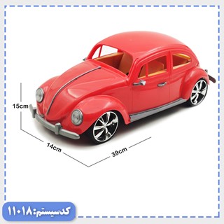 فولکس رنگی سلفونی آناج توی