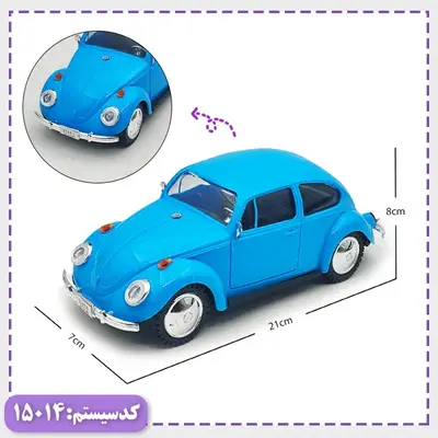 ماکت ماشین فولکس بیتل MR TOYS