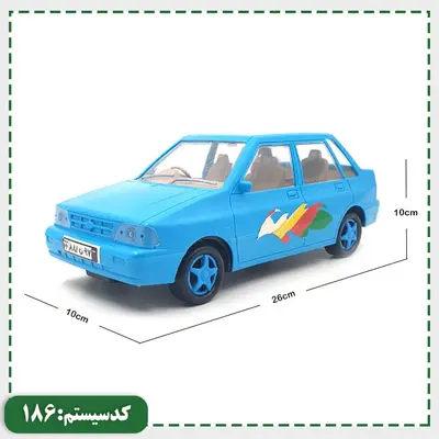 ماشین پراید قدرتی MSH