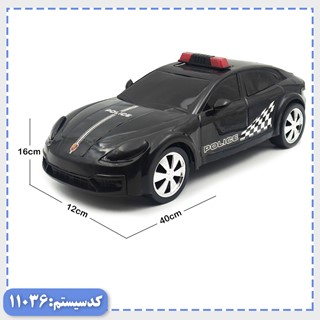 ماشین پورشه پانامرا پلیس آناج توی