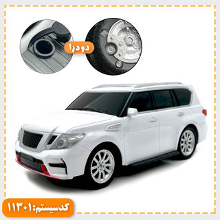 ماشین لندکروز کنترلی و شارژی دودزا