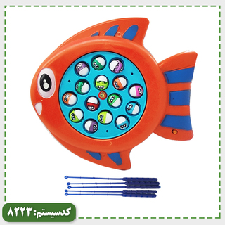 ماهیگیر باطری خور طرح ماهی BT