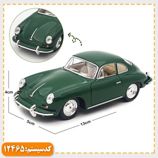 ماکت ماشین فلزی پورشه 356 KinSmart