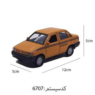 ماکت فلزی پراید تاکسی طاها تویز