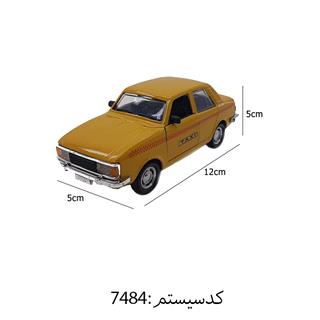 ماکت ماشین فلزی ایرانی پیکان تاکسی طاها تویز