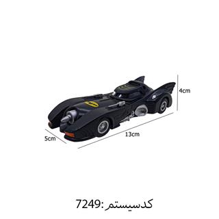 ماکت ماشین فلزی ایرانی بتمن طاها تویز