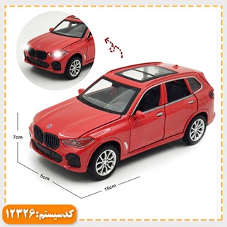 ماکت ماشین فلزی BMW X5 موزیکال