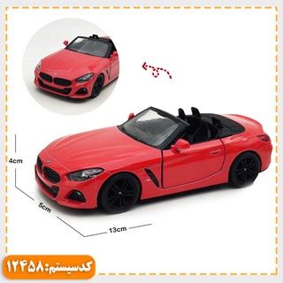 ماکت ماشین فلزی بی ام و KinSmart Z4