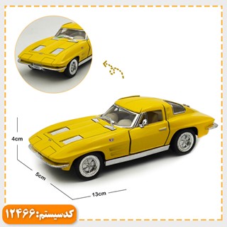ماکت ماشین فلزی کروت 1963 KinSmart
