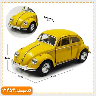 ماکت ماشین فلزی فولکس بیتل 1964 KinSmart