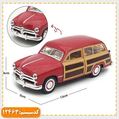ماکت ماشین فلزی فورد 1949 KinSmart
