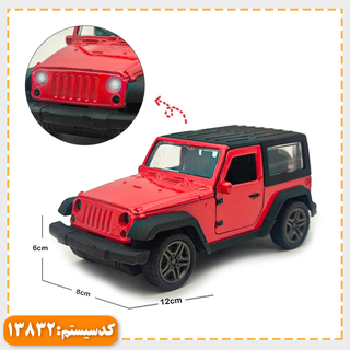 ماکت ماشین فلزی جیپ
