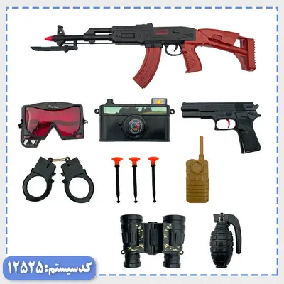 مجموعه ست پلیسی راشا تویز