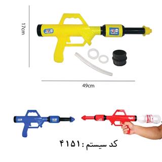 تفنگ آبپاش و بطری خور BT