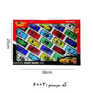 ماشین 25 عددی H TOYS