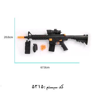  تفنگ M16 آهو