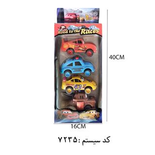 ست 4 عددی مک کوئین بن توی