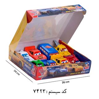 ماشین متوسط 8 عددی تومس
