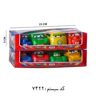 ماشین جعبه ای 4 عددی تومس