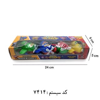 هواپیما 4 عددی جعبه ای تومس