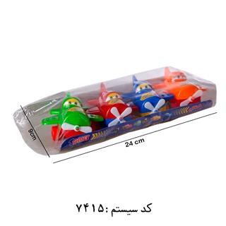 هواپیما سلفونی 4 عددی تومس