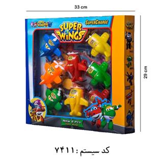 هواپیما لوکس 8 عددی تومس