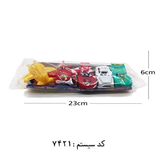 میکس هواپیما و ماشین تومس