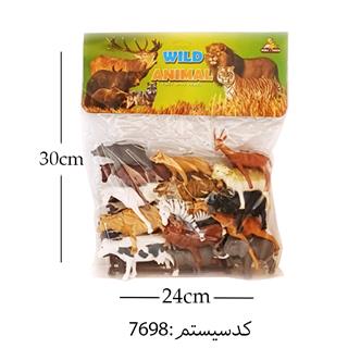 مجموعه حیوانات اهلی و وحشی نیکی دالتون تویز