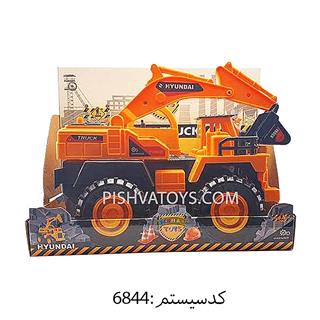 بیل مکانیکی جعبه ای سانی