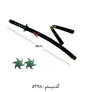 شمشیر نینجا با نانچیکو مام ایران