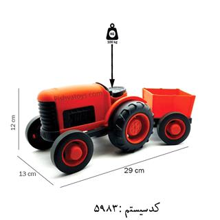 تراکتور مزرعه نیکو‌تویز