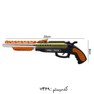 تفنگ دو لول سلفونی ویرا تویز