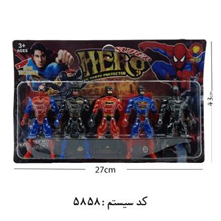 شخصیت 5 عددی روکارتی 
