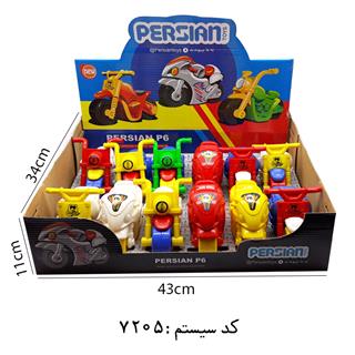 موتور سیکلت 12 عددی پرشین