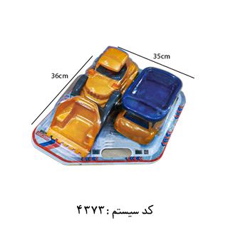 پک ماشین بازی لودر سیبیلو و کمپرسی خنگ پرشین