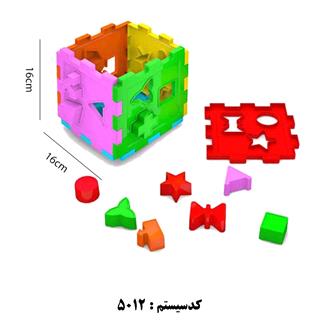 مکعب هوش سایز بزرگ M TOYS