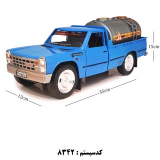 ماشین نیسان تانکر دار TSMA