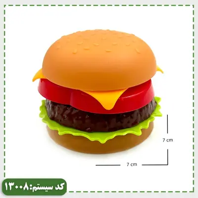 همبرگر تکی TSMA