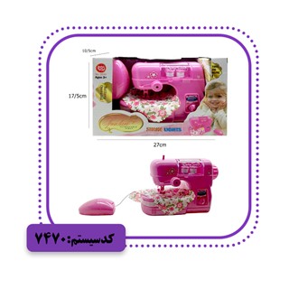 چرخ خیاطی بدون موزیک اسپادان