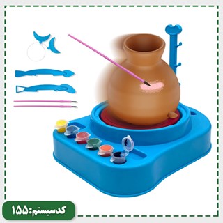چرخ سفالگری بدون کابل AMT