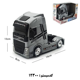 کشنده ولوو جعبه ای MY TOY