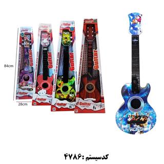 گیتار میکس عروسکی و چوبی 